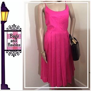 TORY BURCH Malta Sleeveless Pink Dress, Size 4 NWT